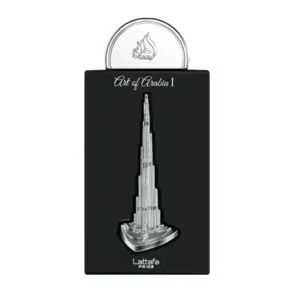 Flacon Art of Arabia I - Parfum homme élégant
